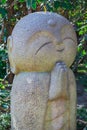 Nagomi Jizo At Hase-dera Temple in kamakura Royalty Free Stock Photo