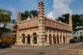 Nagore Dargah near Singapores Chinatown Royalty Free Stock Photo