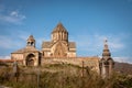 Nagorno-Karabakh, Armenia/Azerbaijan: Gandzasar monastery in the dispute region Artsakh