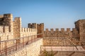 Tigranakert fortress in the region Nagorno-Karabakh Royalty Free Stock Photo