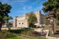 Tigranakert fortress in the region Nagorno-Karabakh Royalty Free Stock Photo