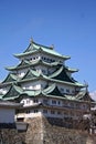 Nagoya Castle Royalty Free Stock Photo