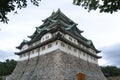 Nagoya castle aichi japan Royalty Free Stock Photo