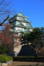 Nagoya Castle of Japan