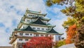 Nagoya Castle in Japan