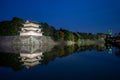 Nagoya Castle, a Japanese castle in Nagoya, Japan Royalty Free Stock Photo