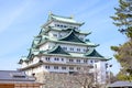 Nagoya Castle under clear sky Royalty Free Stock Photo