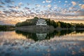 Nagoya Castle, a Japanese castle in Nagoya, Japan Royalty Free Stock Photo