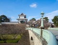 Nagoya Castle in Nagoya City, Aichi Prefecture, Japan