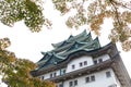 Nagoya Castle in Nagoya, Japan Royalty Free Stock Photo