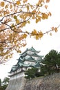 Nagoya Castle in Nagoya, Japan Royalty Free Stock Photo