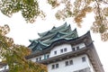 Nagoya Castle in Nagoya, Japan Royalty Free Stock Photo