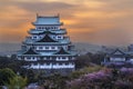 Nagoya Castle in Nagoya, Japan Royalty Free Stock Photo