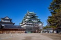 Nagoya Castle one of Landmark in Nagoya, Japan