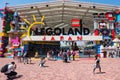 People at Legoland entrance, Nagoya