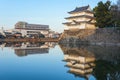 Nagoya, Japan castle Moat and Reflections