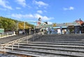 Higashiyama Zoo and Botanical Gardens entrance Royalty Free Stock Photo