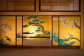 Picture in Honmaru Palace of Nagoya Castle