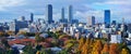 Nagoya Japan Skyline Royalty Free Stock Photo