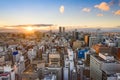 Nagoya, Japan Skyline Royalty Free Stock Photo