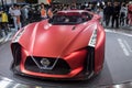 Nagoya Motor Show 2015 in Nagoya, Nissan Concept 2020 Vision Gran Turismo