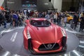 Nagoya Motor Show 2015 in Nagoya, Nissan Concept 2020 Vision Gran Turismo