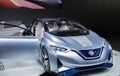 Nagoya Motor Show 2015 in Nagoya, Nissan IDS Concept, front view