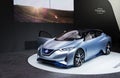 Nagoya Motor Show 2015 in Nagoya, Nissan IDS Concept, side view