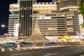 JR Central Towers at Nagoya station Royalty Free Stock Photo