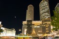 JR Central Towers at Nagoya station Royalty Free Stock Photo