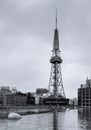 Nagoya TV Tower landmark of Sakae district commercial center of