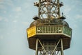 Nagoya TV Tower and sunset Royalty Free Stock Photo