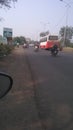 Nagpur Amravati high way lots of traffic