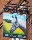 The Nags Head on James Street in London, UK