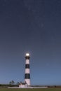 Bodie Island Lighthouse at night