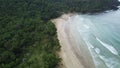 Nagtabon beach, Palawan, the Philippines.