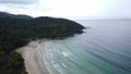 Nagtabon beach, Palawan, the Philippines.