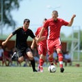 Nagybajom - Liceul under 18 soccer game