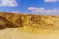 Nahal Amram desert valley and the Arava desert landscape