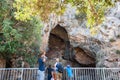 Visiting Nahal Mearot Nature Reserve