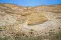 The Nahal Zin in Negev Desert, Israel