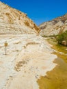 The Nahal Zin in Negev Desert, Israel