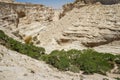 The Nahal Zin in Negev Desert, Israel