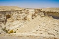 The Nahal Zin in Negev Desert, Israel