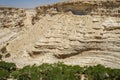 The Nahal Zin in Negev Desert, Israel