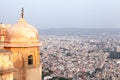 Nahargah Fort, Jaipur, Rajasthan, India Royalty Free Stock Photo