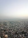 Nahargarh view point of Jaipur city.