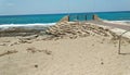 Nahariya Beach Promenade 4 Royalty Free Stock Photo