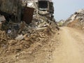 Nahr Al Bared Palestinian Camp destruction