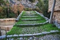 Nahr al kalb - Dog river, Lebanon Royalty Free Stock Photo